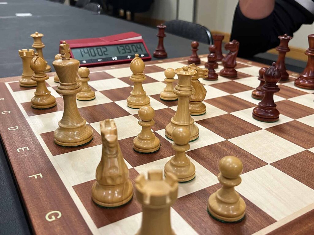 Chess board